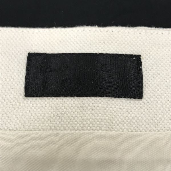 ポールスミス/Paul Smith BLACK☆リネン混/ジャケット&プリーツ  