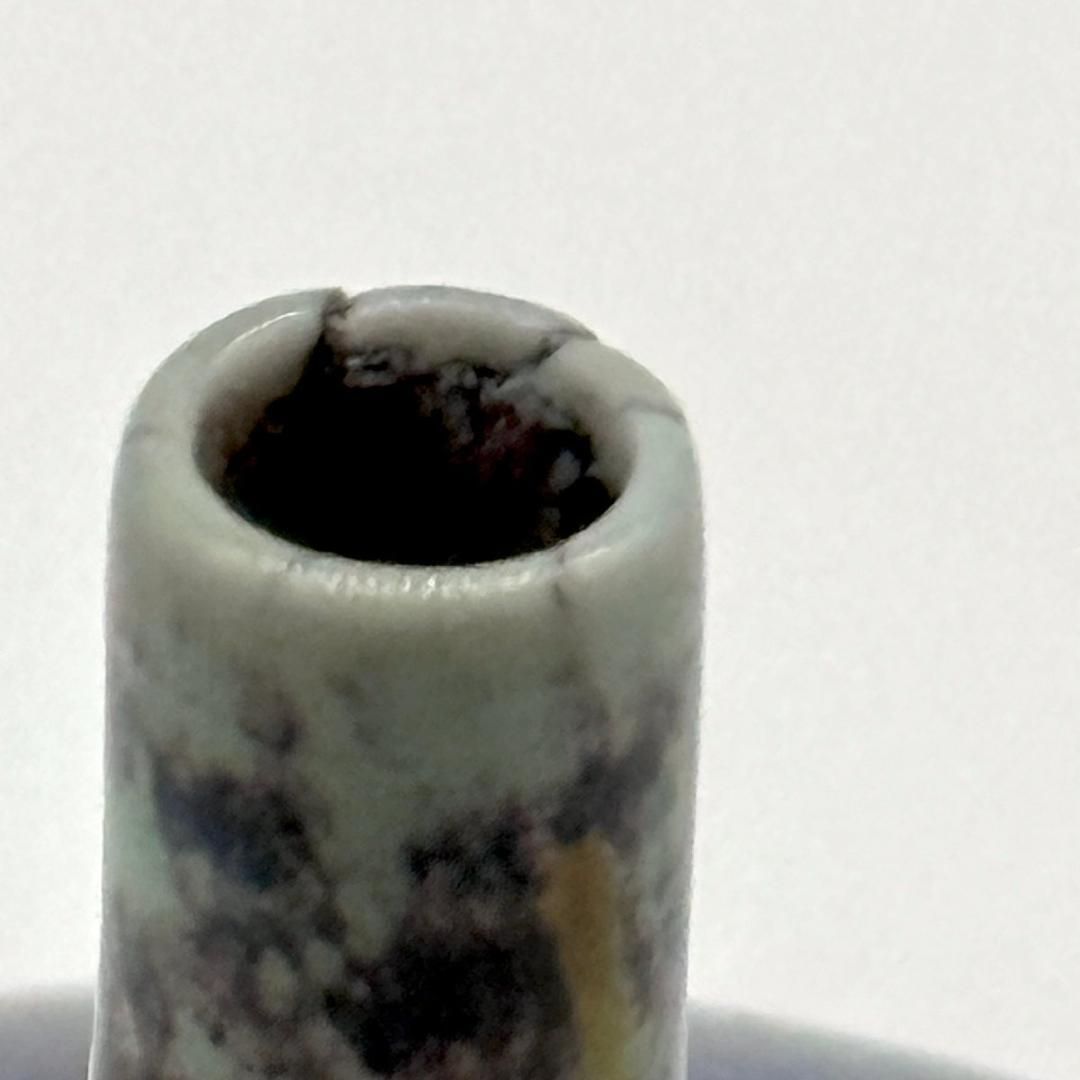 希少！ベルントフリーベリ 瑠璃色柚花瓶 ブルー 花器 Berndt Friberg