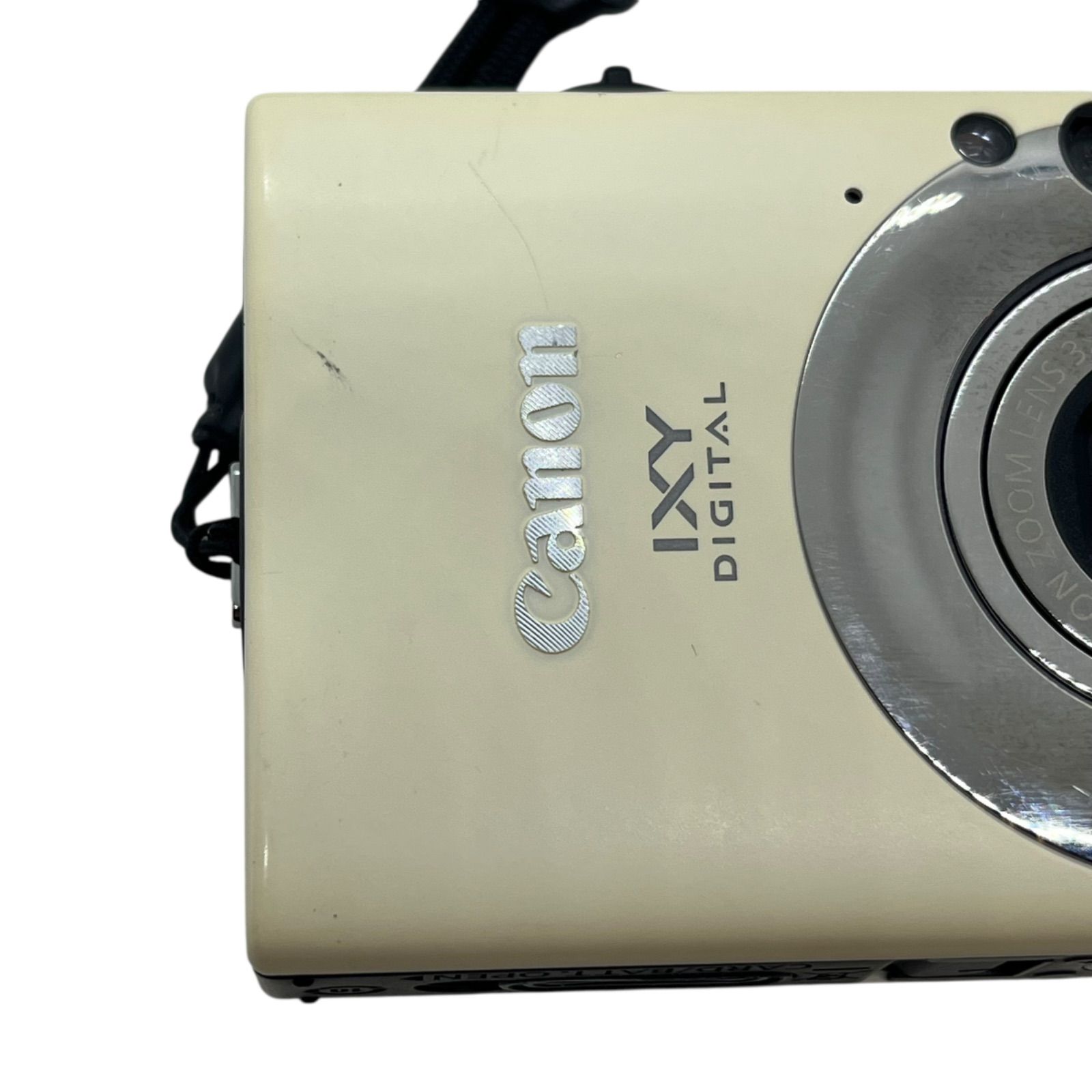 管34129】動作未確認☆CANON キヤノン IXY DIGITAL 20 IS コンパクト