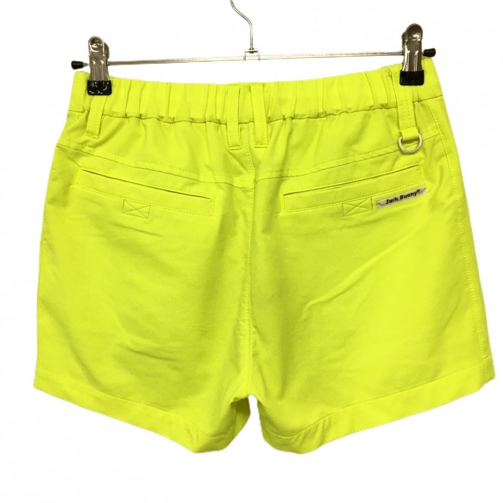 Jack Bunny!! 蛍光イエロー パンツレディース Jack Bunny!! 蛍光イエロー パンツレディース 良品 ジャックバニー