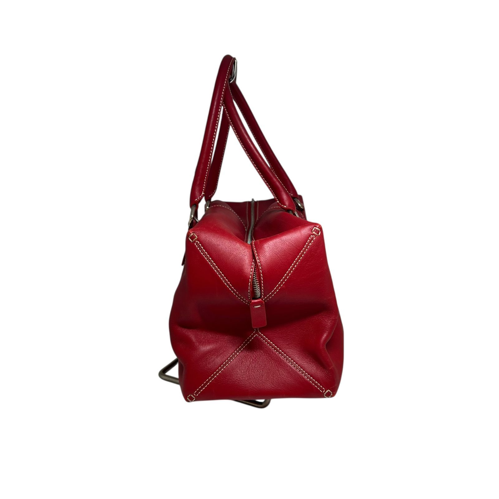 最終価格】【新品】TOD'S トッズ レザー バッグ ミニ 赤