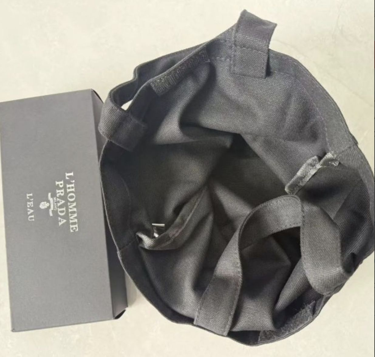 PRADA - CIoverですPRADAノベルティートートバッグ箱無し8000円 PRADA 新品 新作ノベルティトートバッグ 箱付き/非売品 - メルカリ