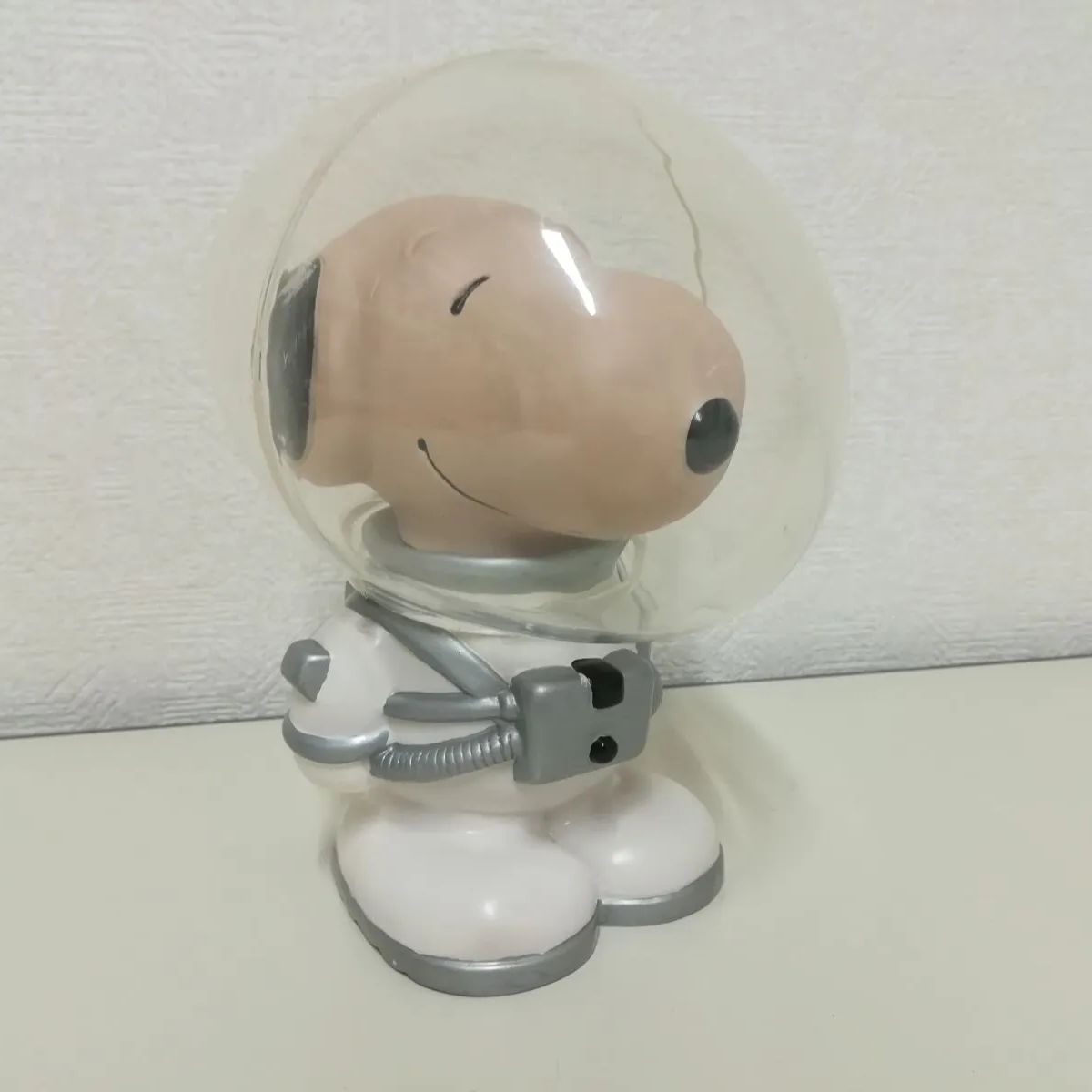 希少「アストロノーツスヌーピー」宇宙服を着たスヌーピー フィギュア