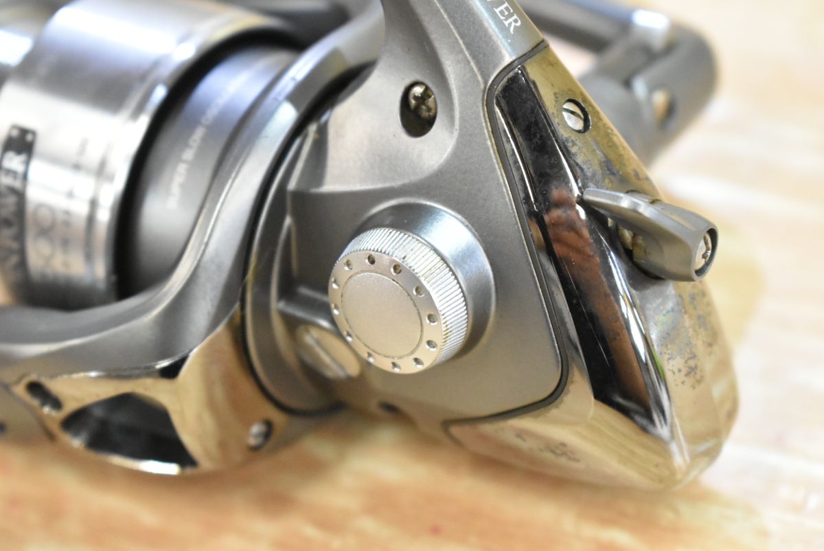 シマノ 02 ツインパワー 2500 SHIMANO TWIN POWER スピニングリール