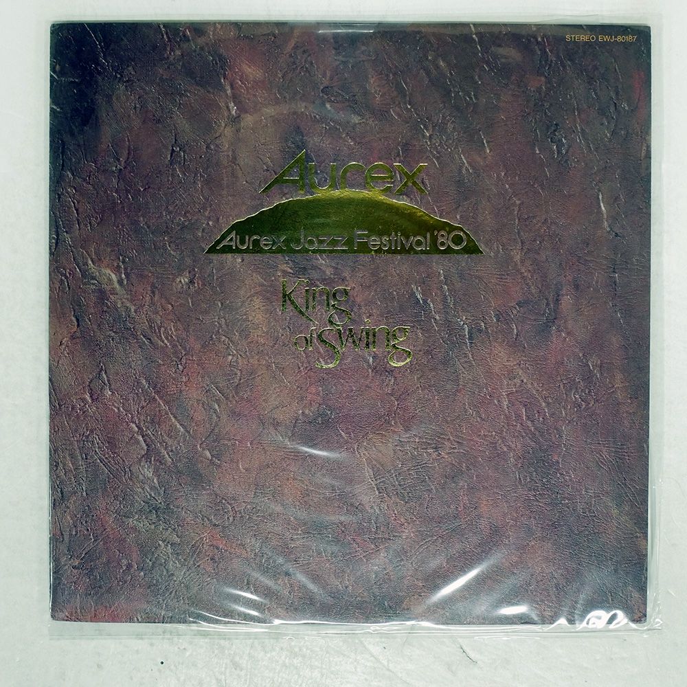 国内盤 VA (BENNY GOODMAN)/KING OF SWING/AUREX EWJ80187 LP