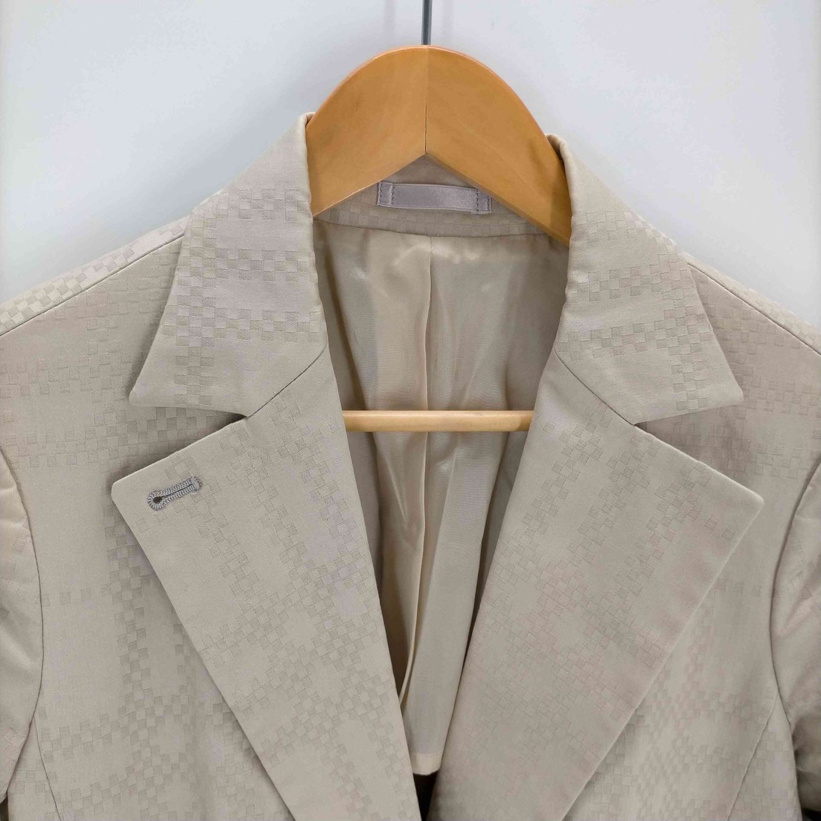 【高級】【40】BURBERRY LONDON シャドウチェック ジャケット mjka69486_1.jpg