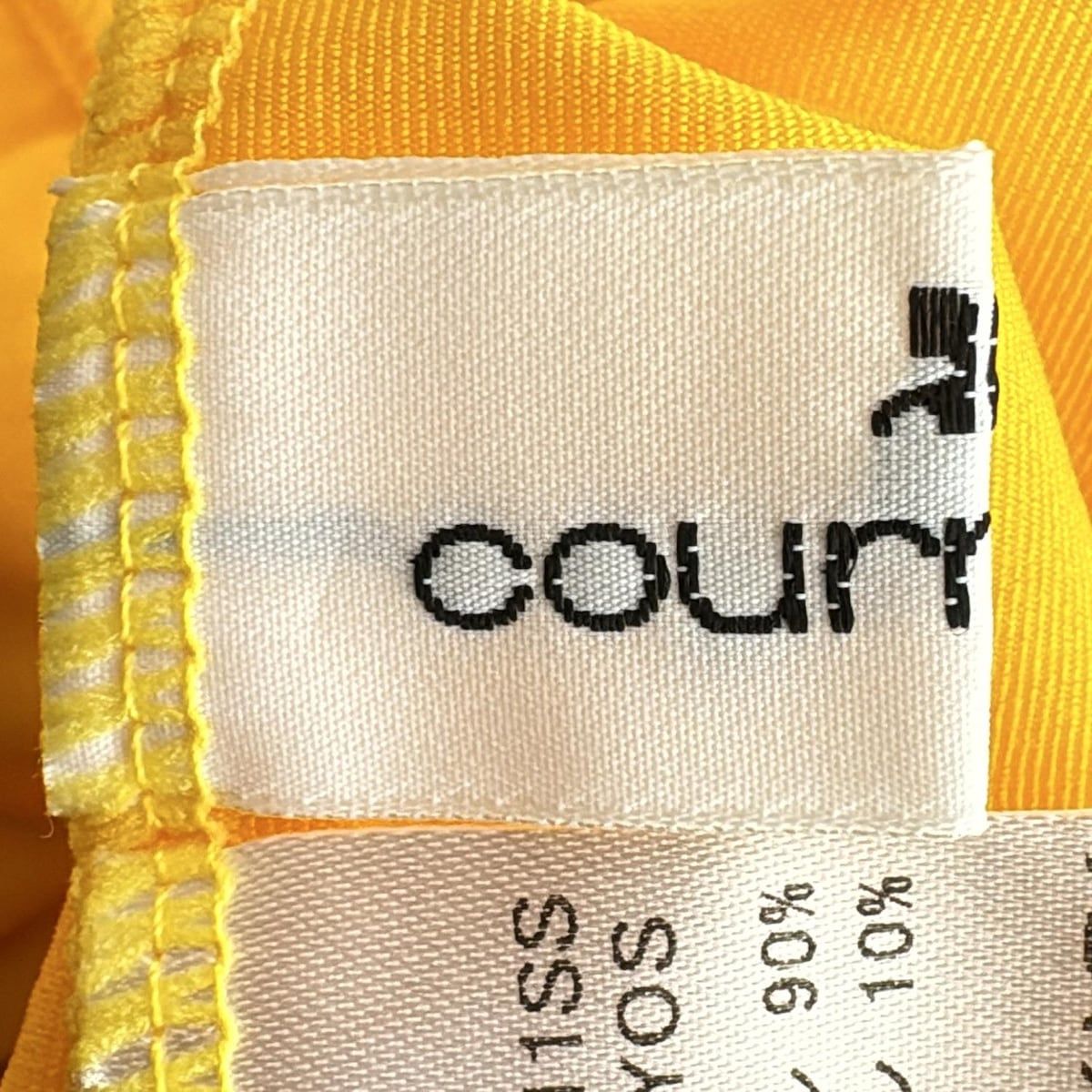 COURREGES(クレージュ) 長袖カットソー サイズ38 M レディース美