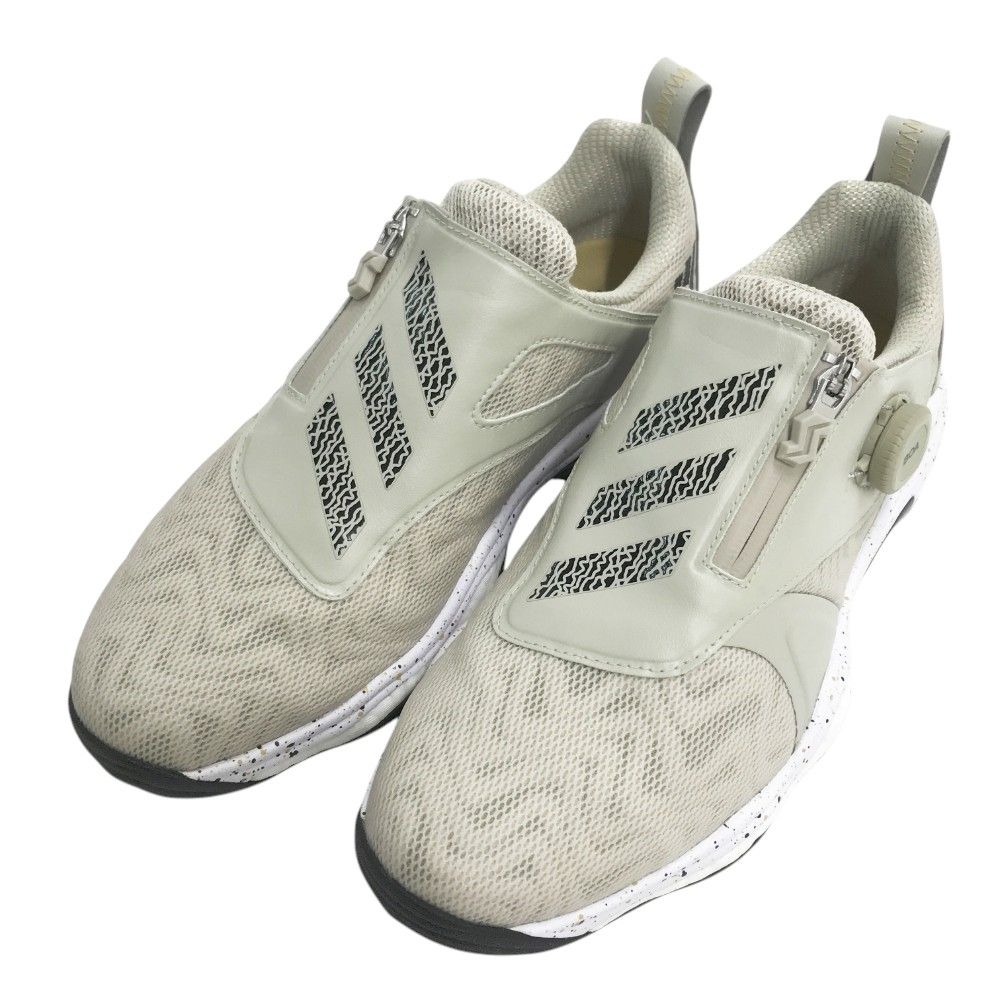 ADIDAS GOLF アディダスゴルフ IG8704 ゴルフシューズ コードカオス25ボア  ベージュ系 26 [240101465611] ゴルフウェア メンズ ストスト ADIDAS GOLF アディダスゴルフ IG8704 ゴルフシューズ コード