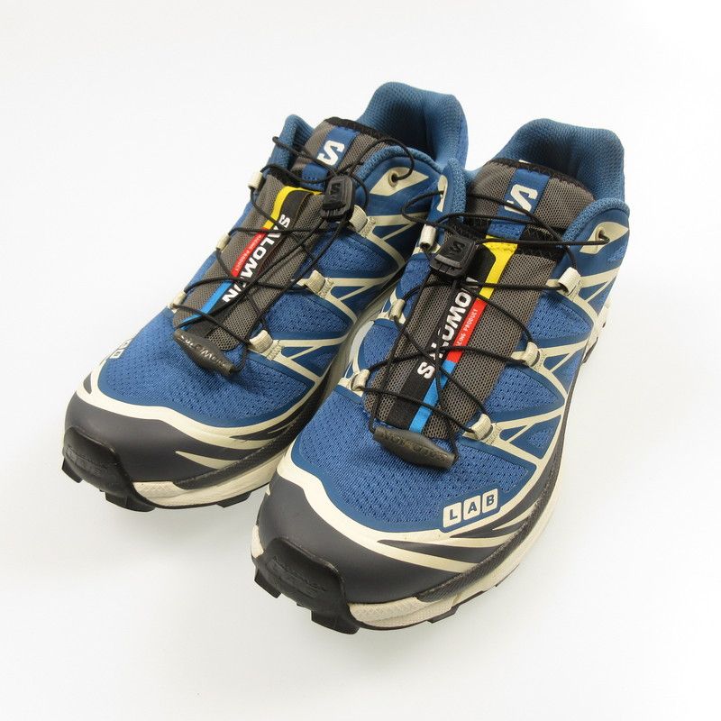 SALOMON サロモン　スニーカー 中古・古着通販】SALOMON (サロモン) ローカットスニーカー