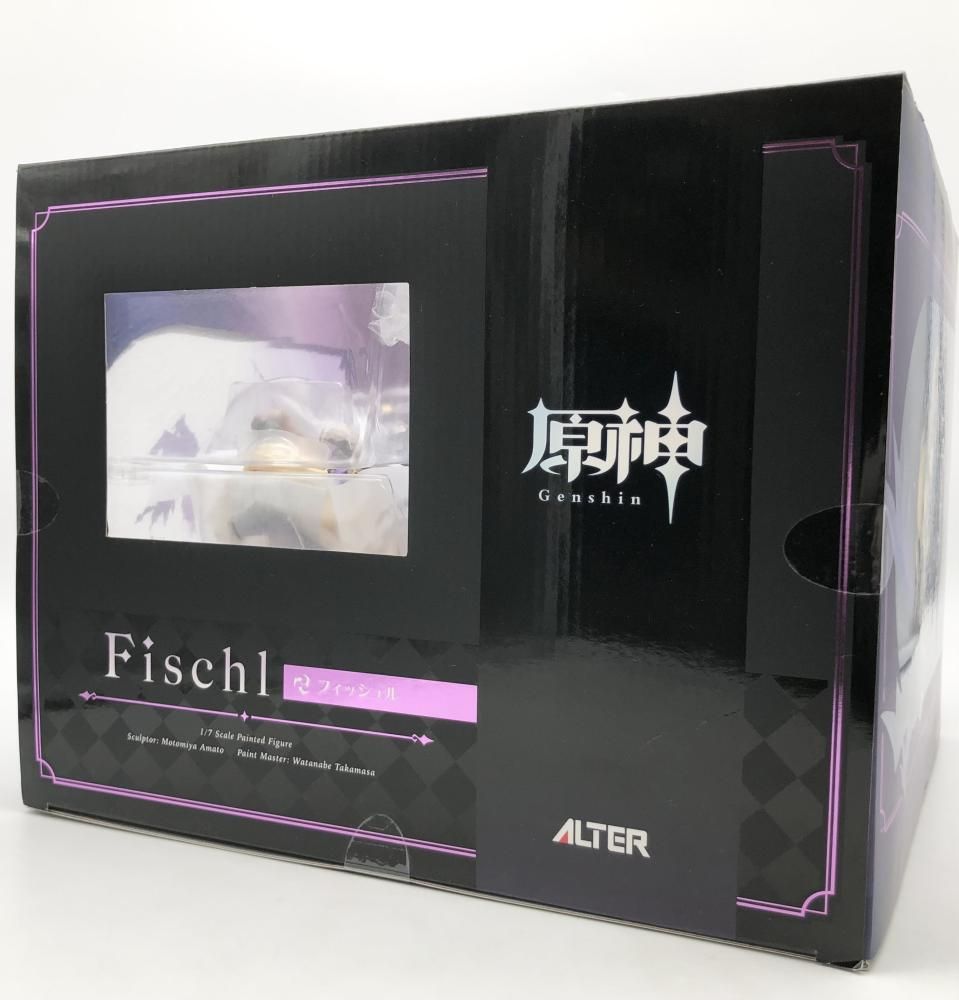 アルター　原神　フィッシュル　フィギュア　未開封 Amazon.co.jp: アルター 原神 フィッシュル 1/7 完成品
