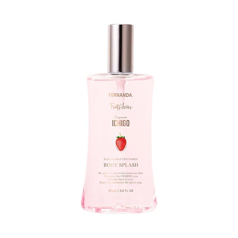 フェルナンダ フレグランス ボディスプラッシュ イチゴ (95mL) 1