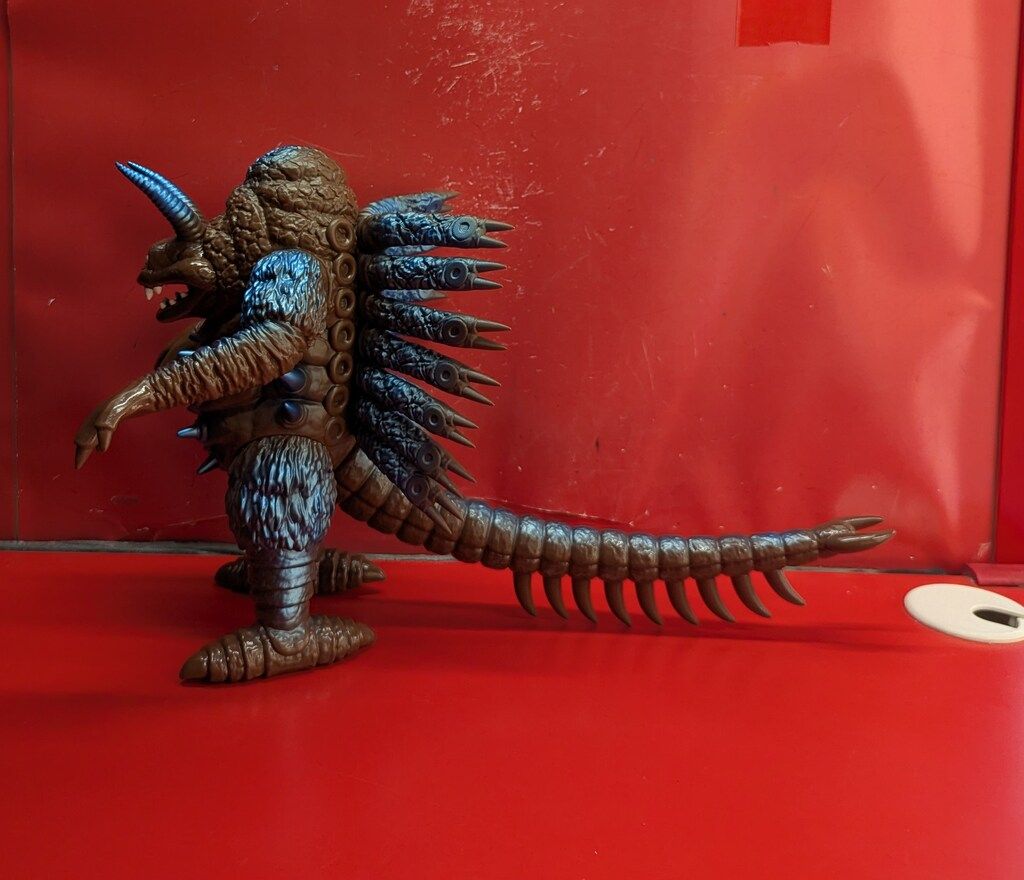 Y MSF ウルトラソフビシリーズ 合体怪獣マイナズマ