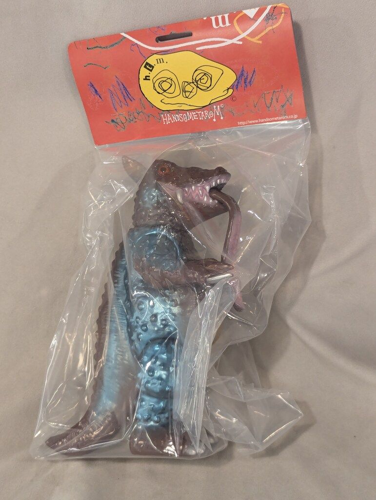 ペロリゴン ハンサムタロウエム 悪魔くん 水木しげる ソフビ 未開封 ワンフェス 悪魔くん 水妖怪 ソフビ ドリームロケット ハンサムタロウエム