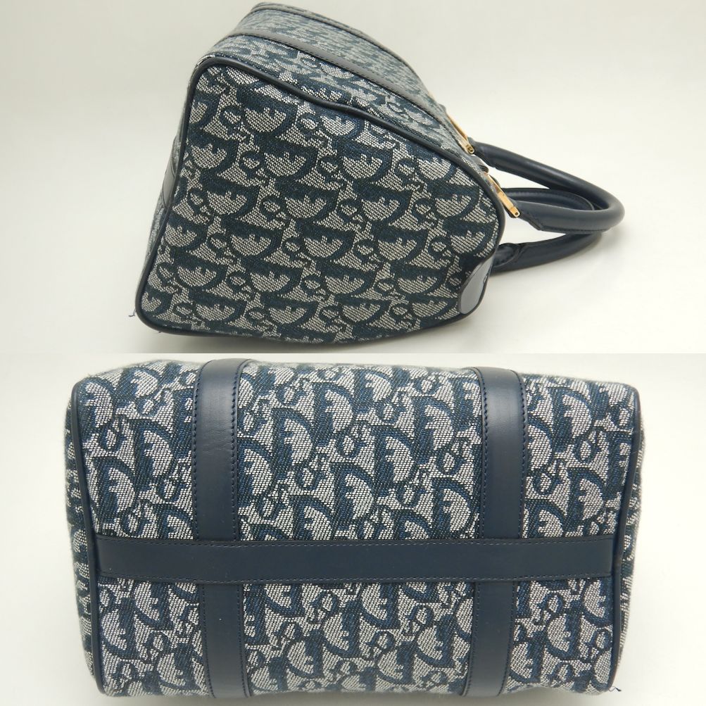 Christian Dior クリスチャンディオール ミニボストンバッグ