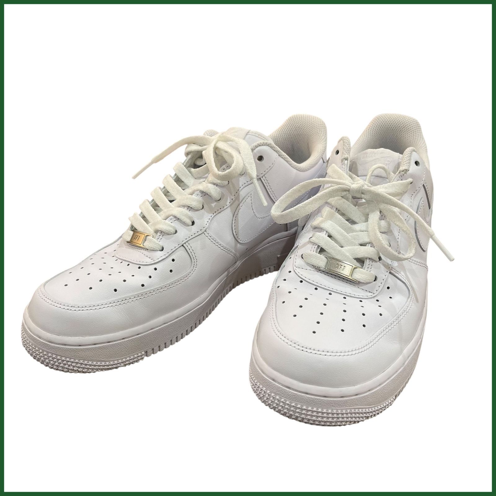 中古○NIKE/ナイキ○AIR FORCE 1 LOW 07 エアフォース1 ロー07 CW2288 