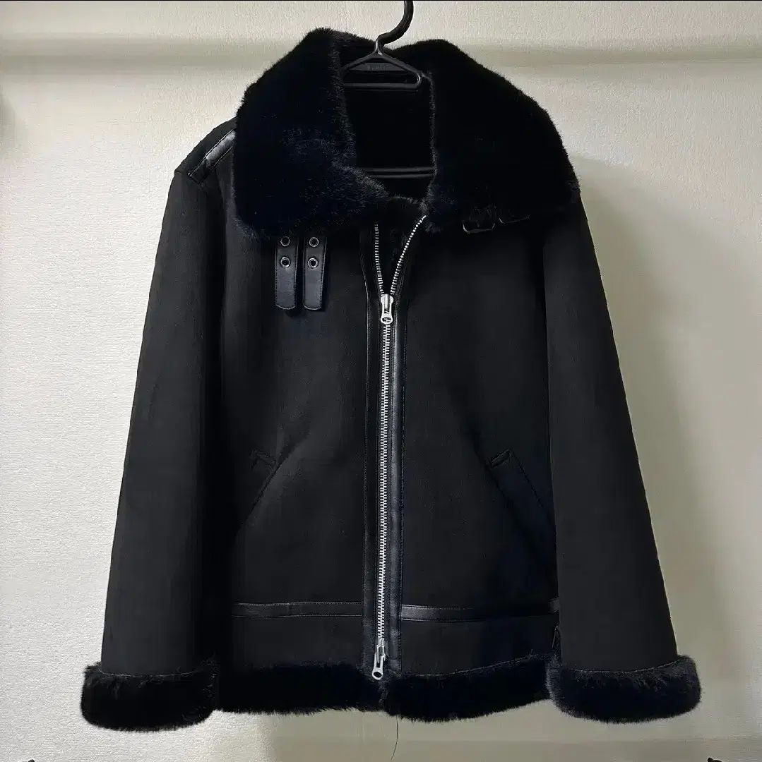 天気 肌寒くなってきた 今までのみ この価格 マレーネ MA EN ムートンコート 黒