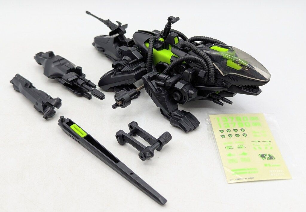 トミー ガイロス帝国 ヘル・ディガンナー<イグアナ型> DHI-11 中身未開封 トミー ガイロス帝国 ヘル・ディガンナー<イグアナ型> DHI11