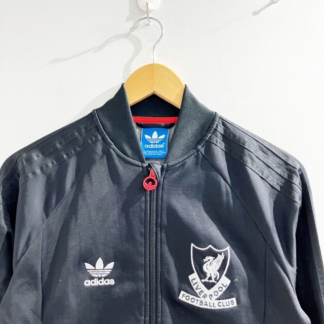 adidas トラックジャケット　リヴァプールコラボ adidas × Liverpool ニットトラックジャケット リヴァプール
