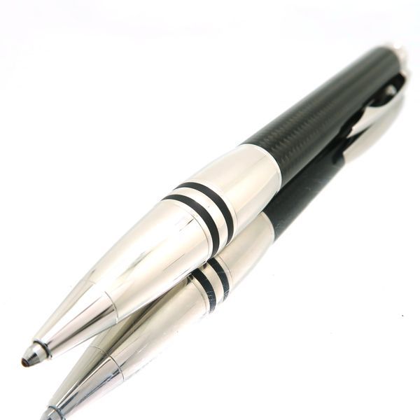 モンブラン ボールペン スターウォーカー カーボン 109363