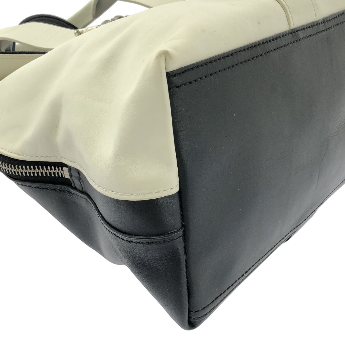 美品 レアPhillip Lim / フィリップリム バイカラーリボンバッグ 3.1 Phillip Lim / スリーワンフィリップリム | レザー バイ