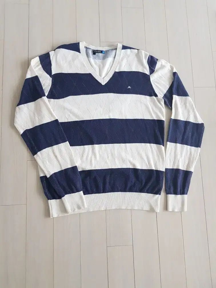 新品】リンドバーグJ.LINDEBERG/セーター・ブルー【定価25300円
