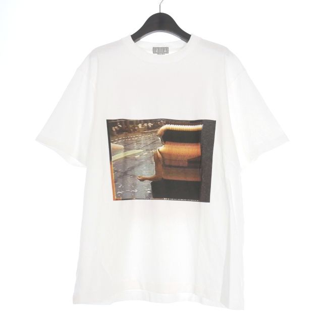 【国内買付】C.E TH diving board T シーイー ロゴ Tシャツ シーイー C.E TH diving board T Tシャツ カットソー 半袖 M