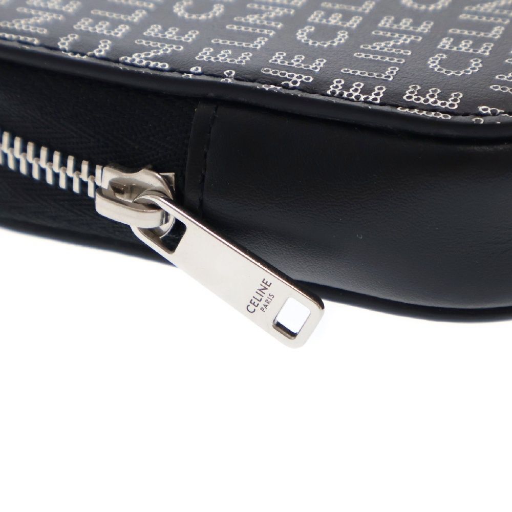 CELINE (セリーヌ) Squared Purse スクエアパース レザーコインケース