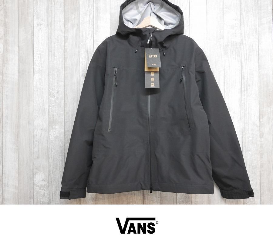 【新品】26 VANS HI-COUNTRY 3L SNOW JACKET 2.0 - Lサイズ - Black 正規品 スノーボード ウェア 3レイヤー ジャケット