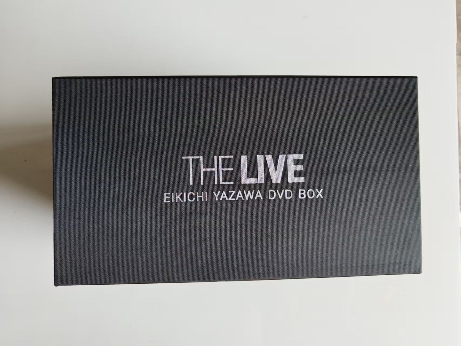 THE LIVE 矢沢永吉 DVD BOX - メルカリ