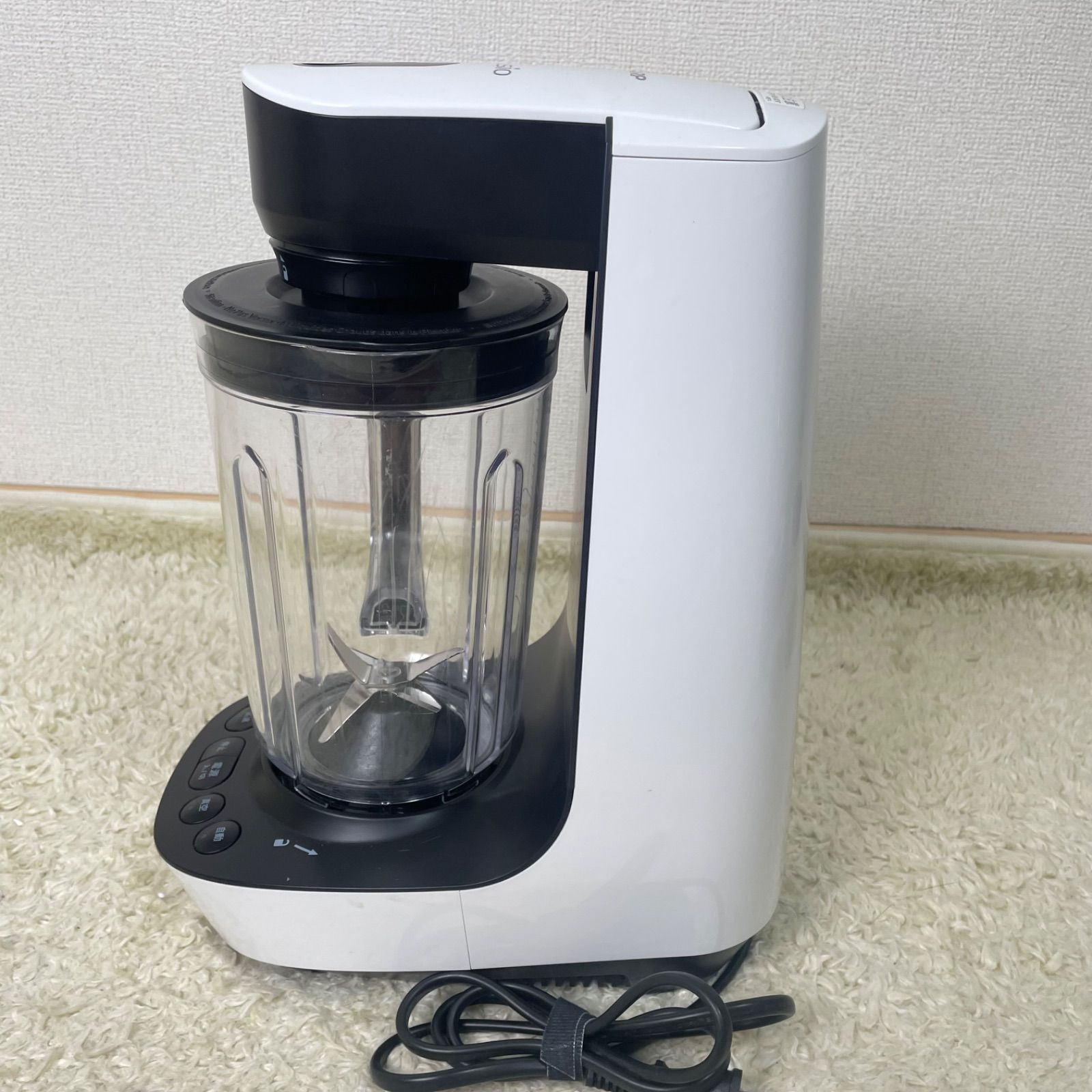 シャープ HEALSIO 真空ブレンダー EM-SB1A ミキサー WWW_KANDAIZUMI_COM