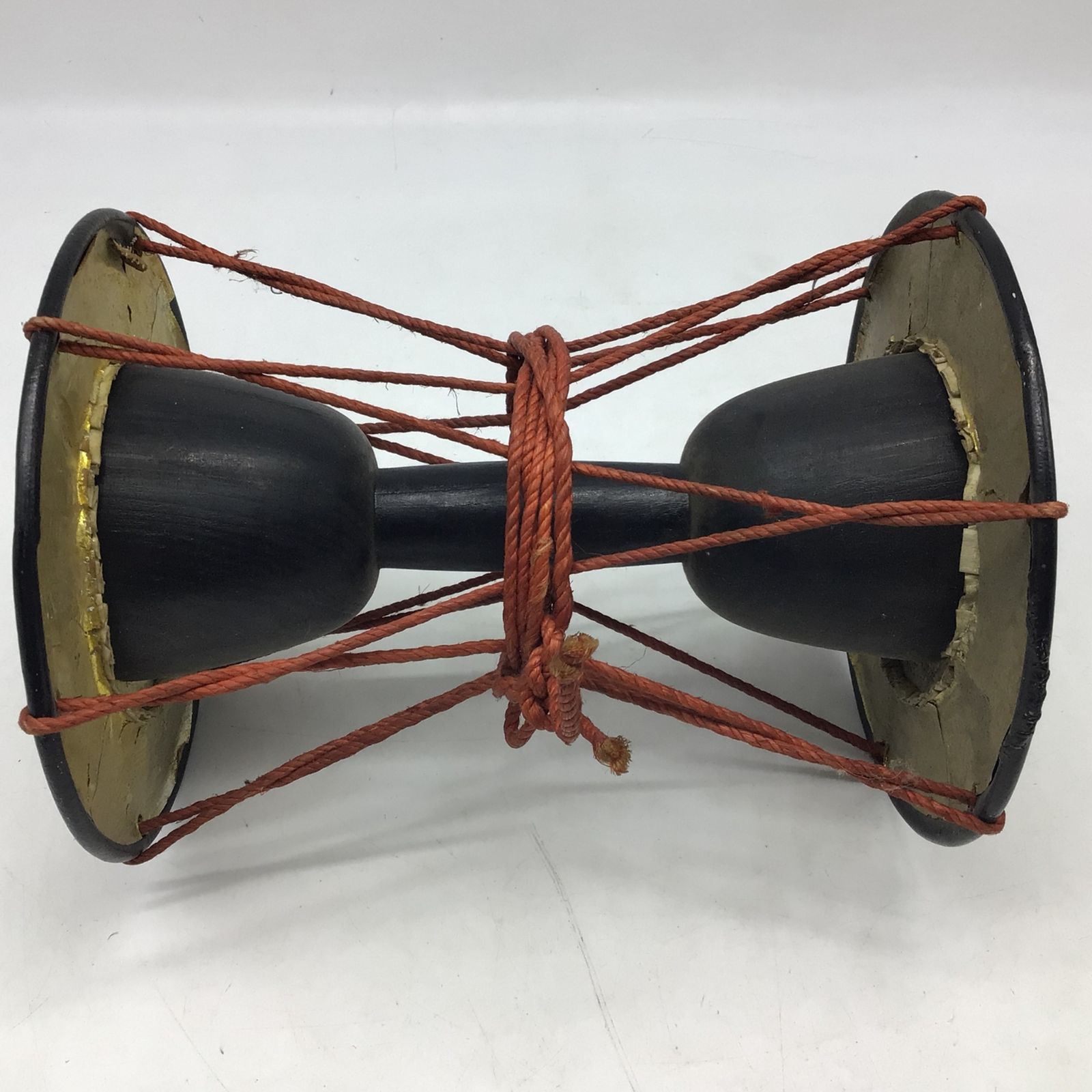 和楽器　小鼓　革　つづみ　鼓　中古 10068 【時代物】つづみ 鼓 和楽器 小鼓 日本舞踊 日舞 歌舞伎 能楽