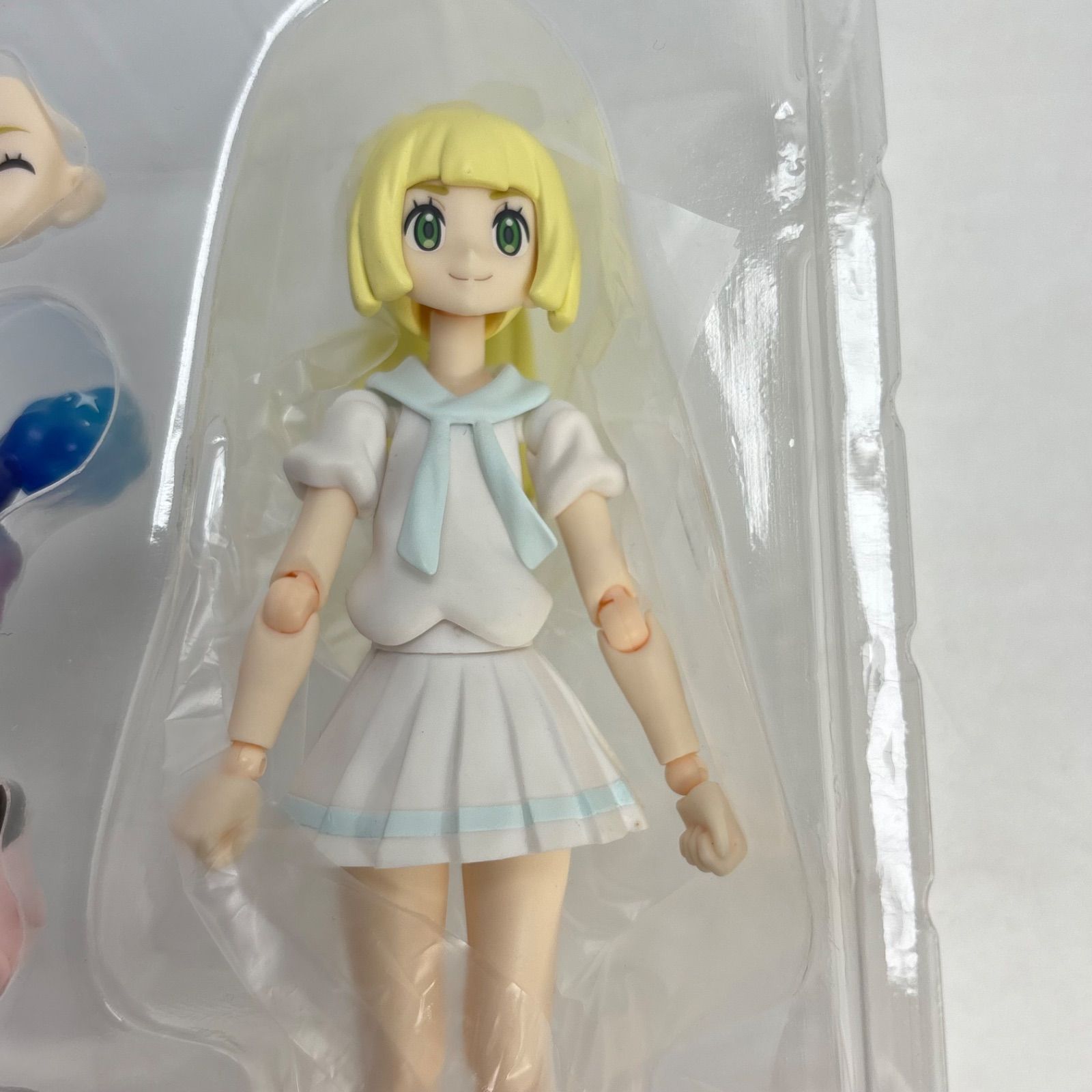 ポケモン リーリエ フィギュア figma ポケットモンスター がんば