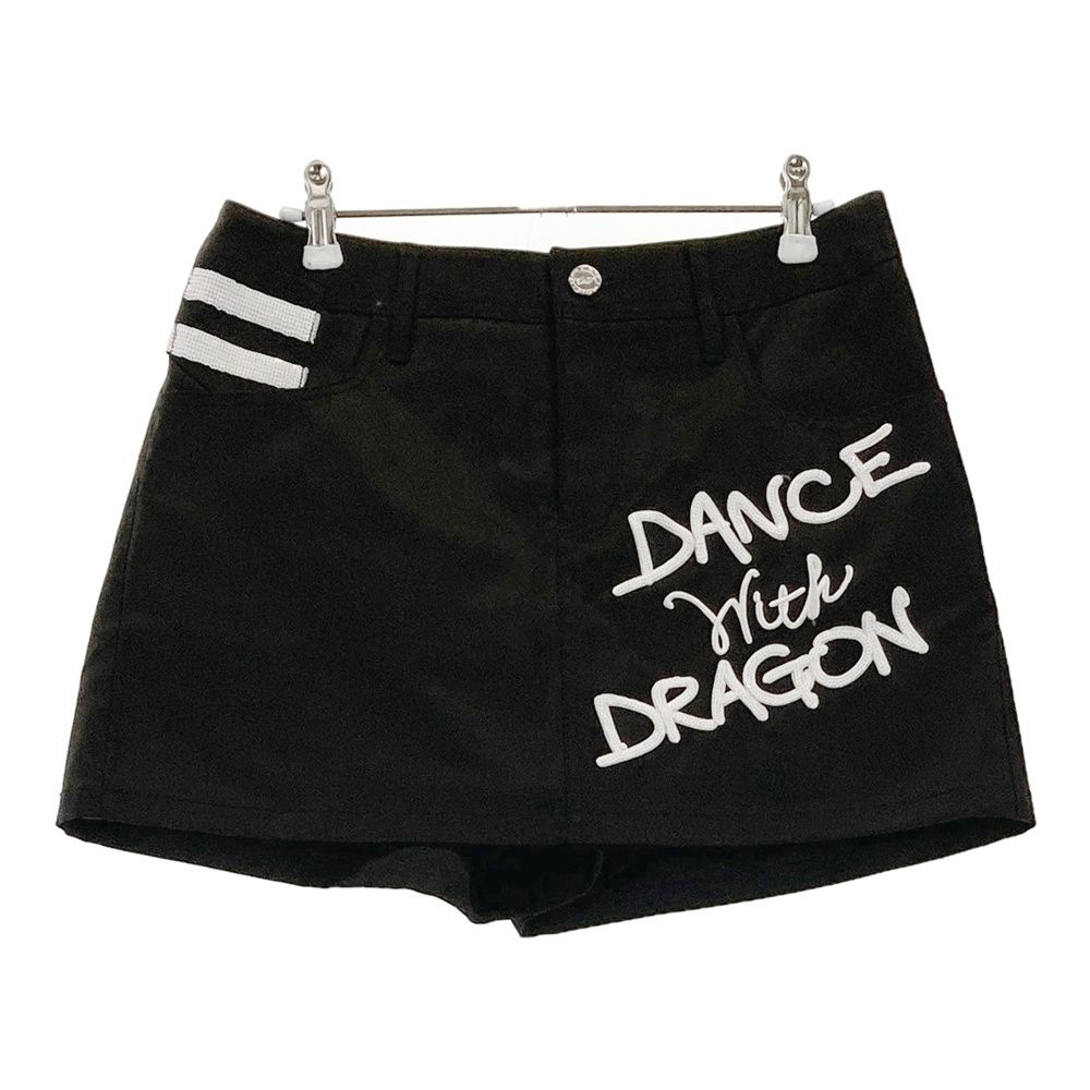 新品ダンスウィズドラゴン　ゴルフ　キュロットスカート 3レディースゴルフウェア サイズ：3 DANCE WITH DRAGON ダンスウィズドラゴン キュロット