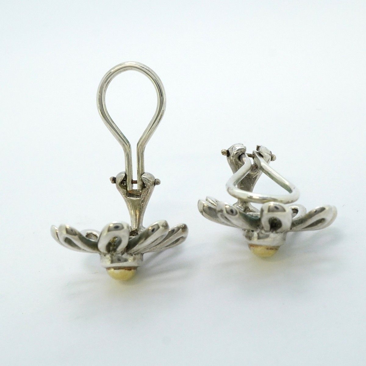 5jdb1036】ティファニー イヤリング デイジー K18YG イエローゴールド  