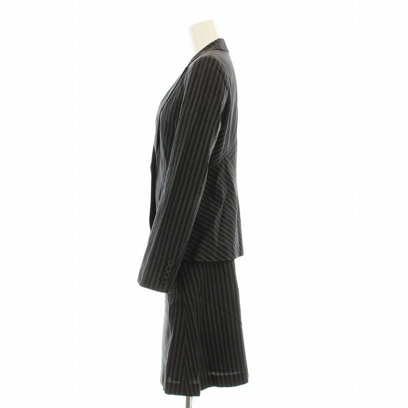 ポールスミスブラック　レディース　スーツ　上下　ジャケット　スカート ポールスミス ブラック レーベル Paul Smith BLACK LABEL スーツ