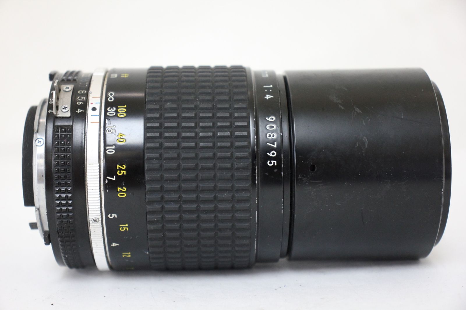 訳あり品】 ニコン Nikon Nikkor 200mm F4 Ai-s レンズ オファー e1907