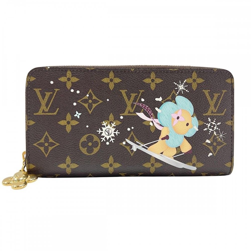 美品 ルイ ヴィトン ヴィヴィエンヌ ジッピーウォレット 長財布 IC VUITTON ルイ・ヴィトン 長財布 2022年のホリデイシーズン