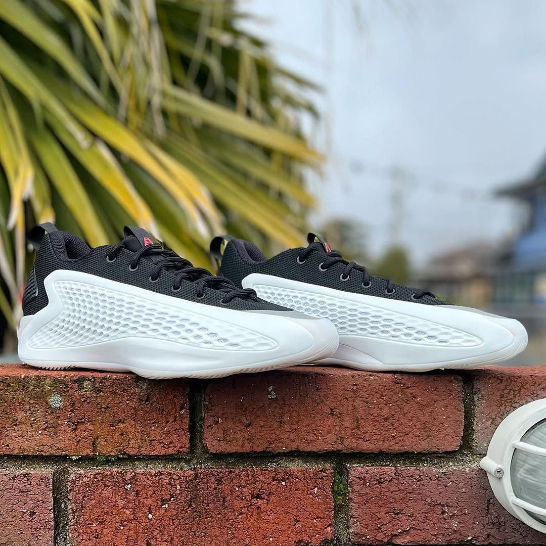 シューズ(男性用) adidas ae1 low 28.0 adidas ANTHONY EDWARDS 1 LOW PRELIM/CBLACK/PURTEA