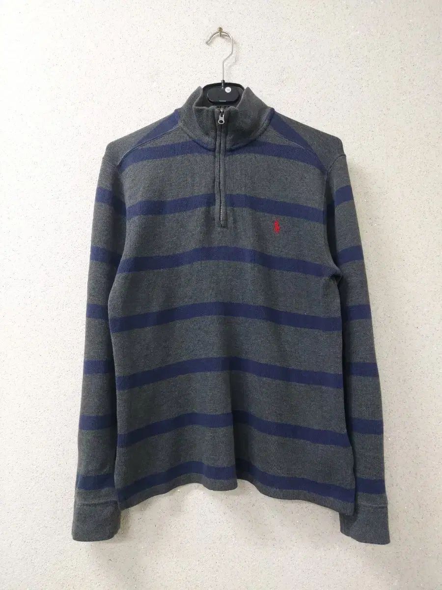 【雷市場（ポンジャン）商品韓国直送】 {1万ウォンヴィンテージ} ( L14 ー 16 ) POLO RALPH LAUREN(ポロラルフローレン) ハーフジップ Tシャツ