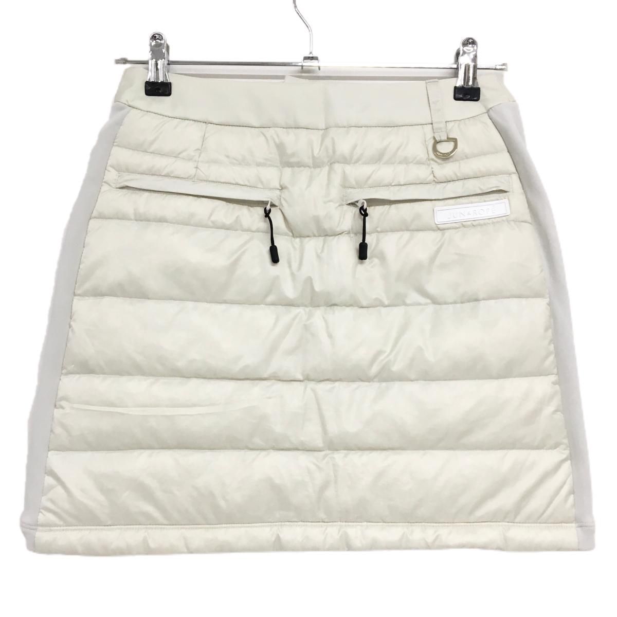 ジュンアンドロペ 黒ダウンスカート 美品】ジュンアンドロペ ダウン