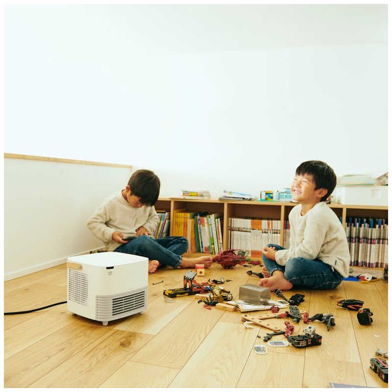 ホワイト 人感センサー付き