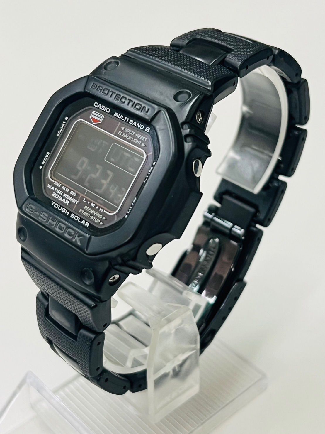ジャンク】G-SHOCK メタルバンド 反転液晶 GW-M5610BC-1JF