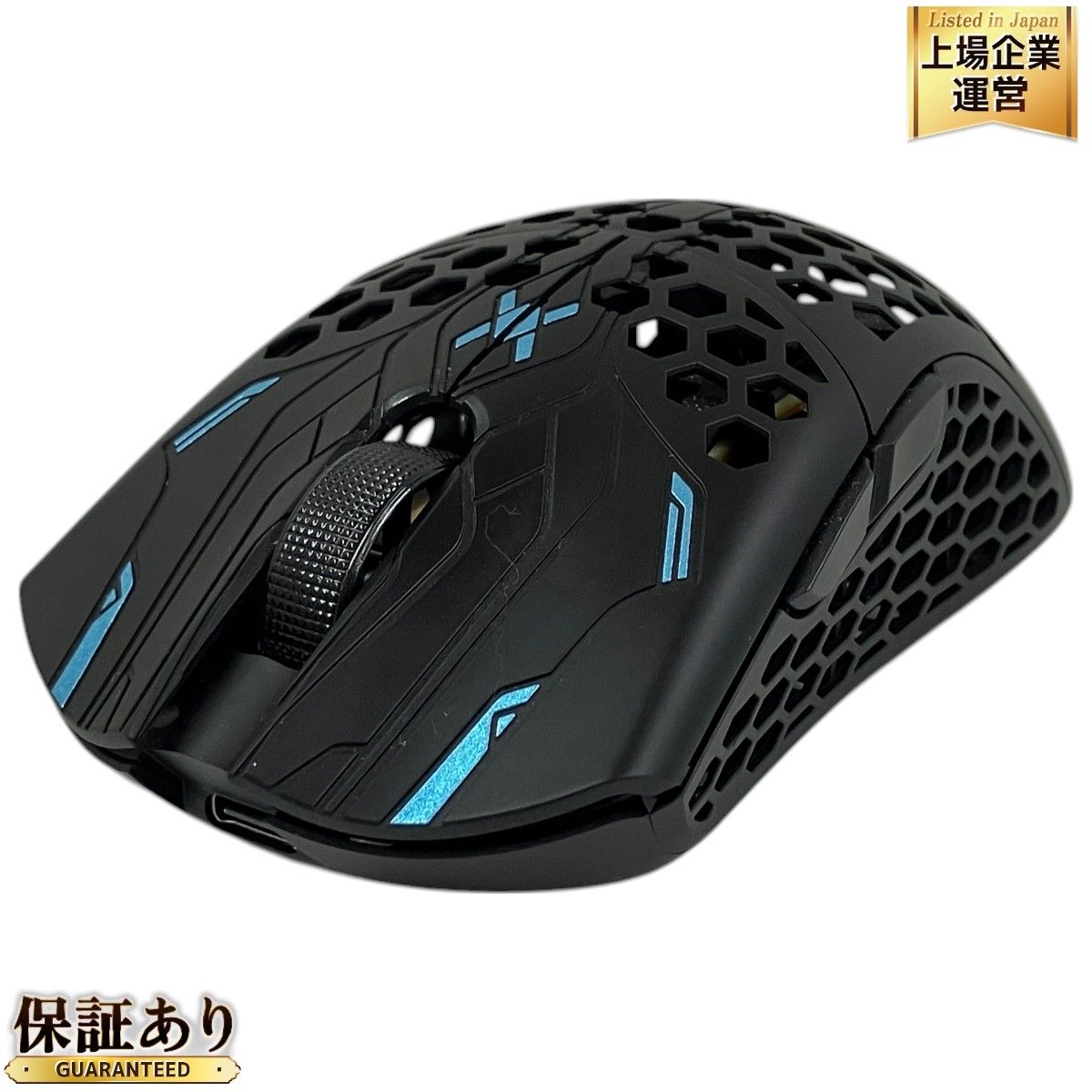 finalmouse Ultralight Phantom Tiger AIM FOR GREATNESS ファイナル マウス ウルトラライト  ゲーミング PC 周辺機器 中古 良好 T9389647 - メルカリ