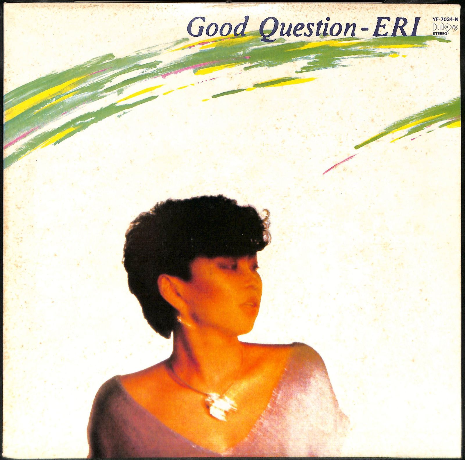 IN0044【LP】大野えり Good Question-Eri - メルカリ