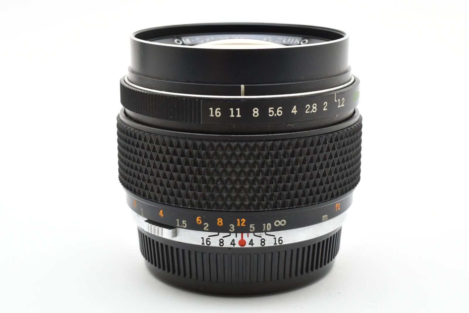 【極美品】動作◎ オリンパス G.Zuiko auto 55mm F1.2 74 Zuiko auto-s 55mm f1.2 ほんわりまろやかさん | カメヌマ