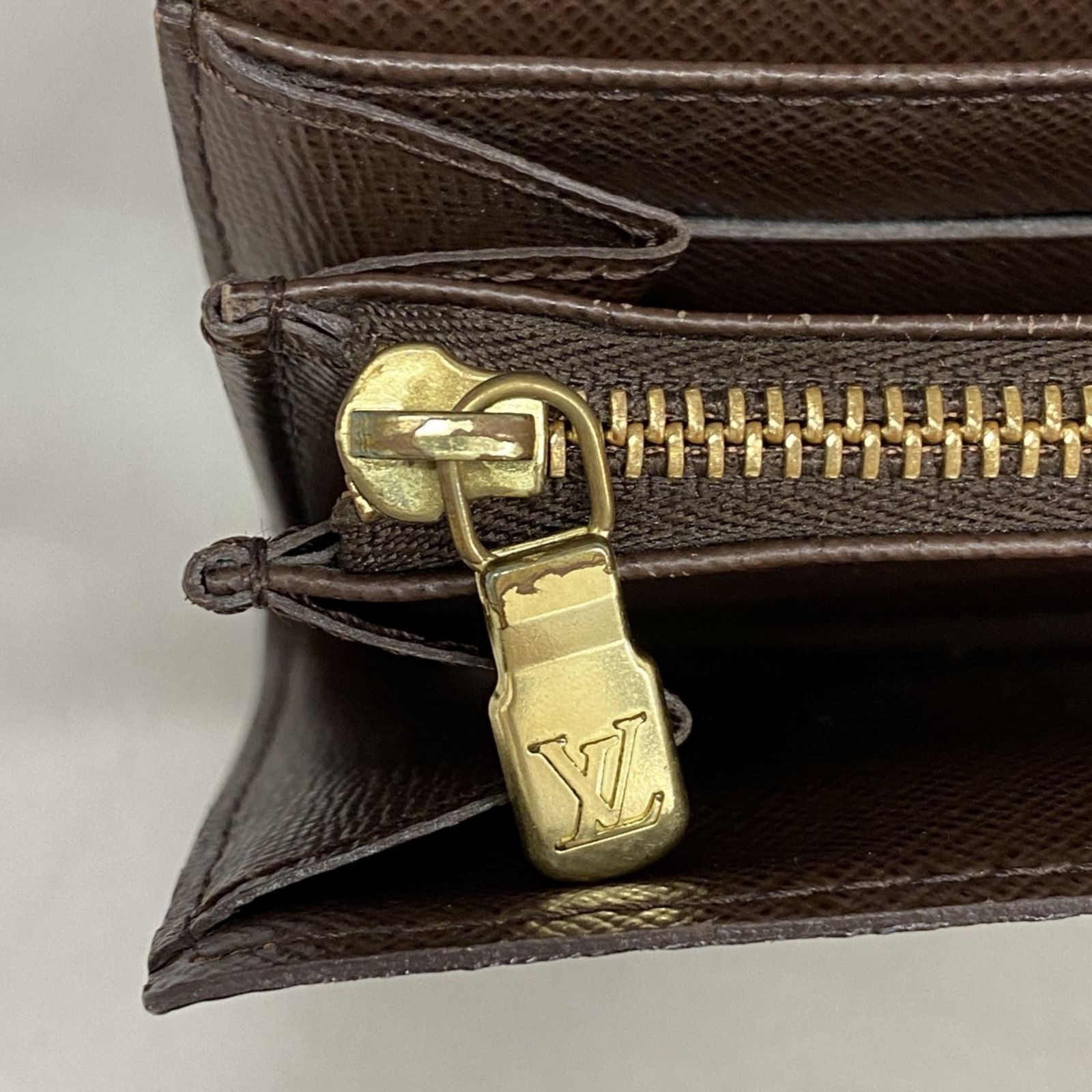 ルイ・ヴィトン(Louis Vuitton) ルイ・ヴィトン 長財布 ダミエ