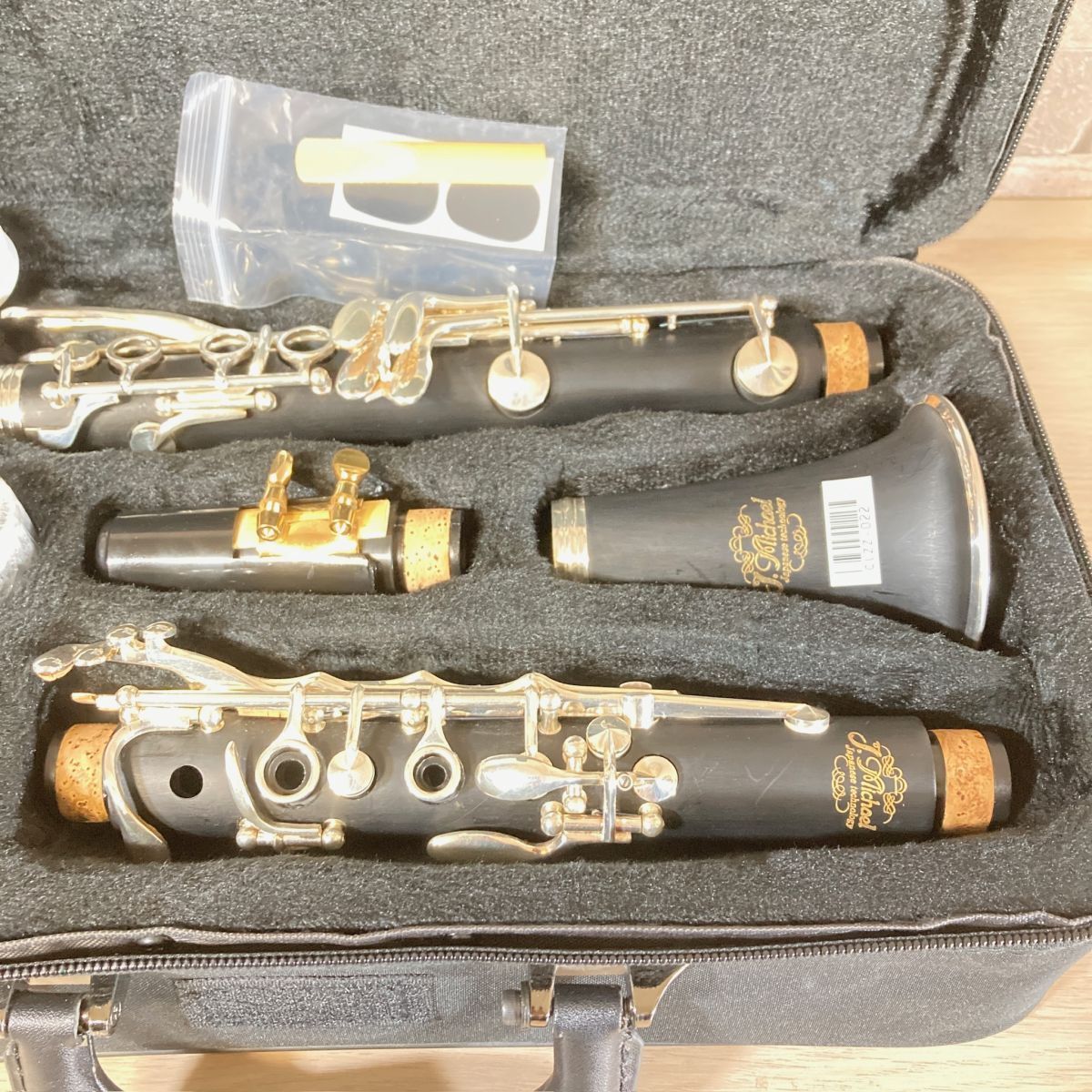 クラリネット B♭クラリネット J.Michael ハードケース 美品