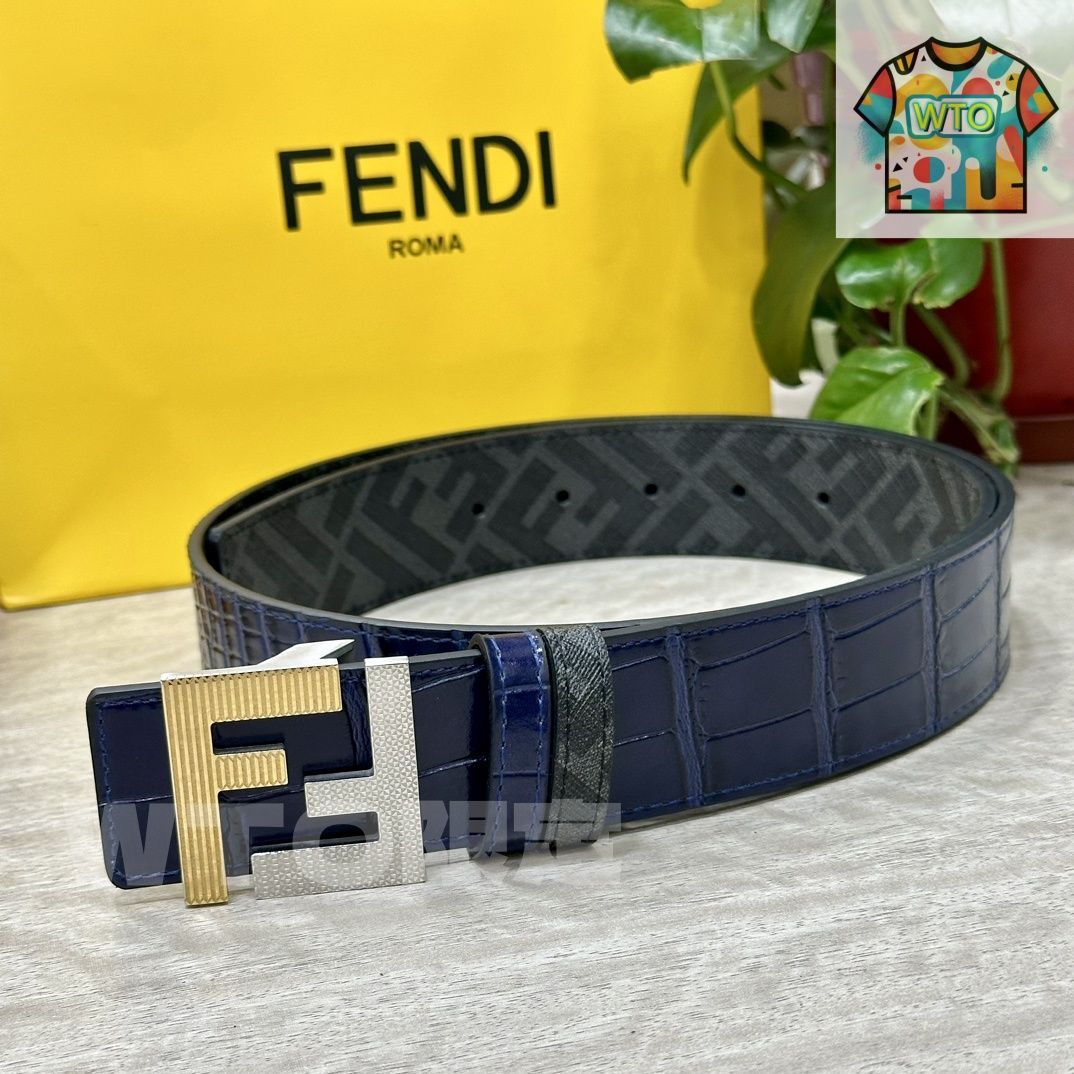 FENDIカジュアルベルト FENDI フェンディ カジュアル ベルト07-1 - メルカリ