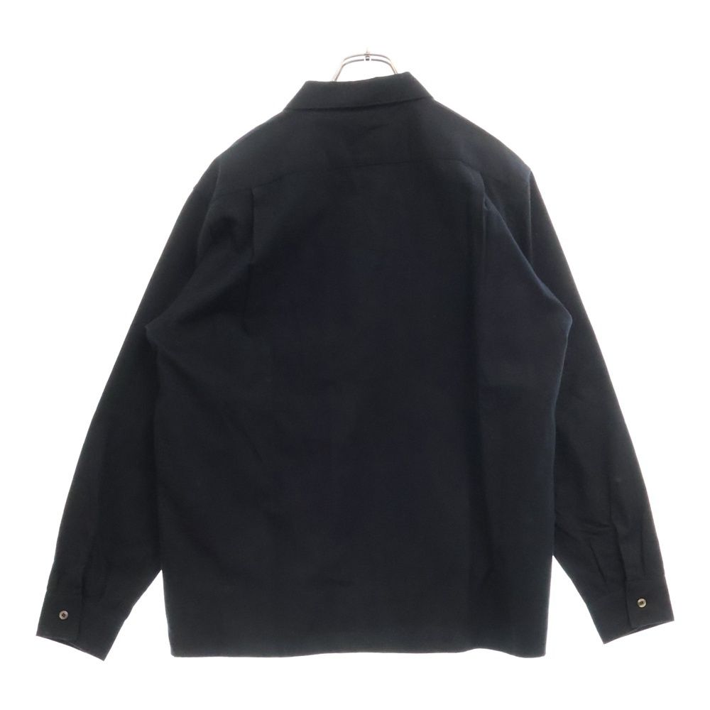 SEQUEL SQ-24AW-SH-01 オープンカラーシャツ SEQUEL (シークエル) 24AW OPEN COLLAR SHIRT コットン オープン