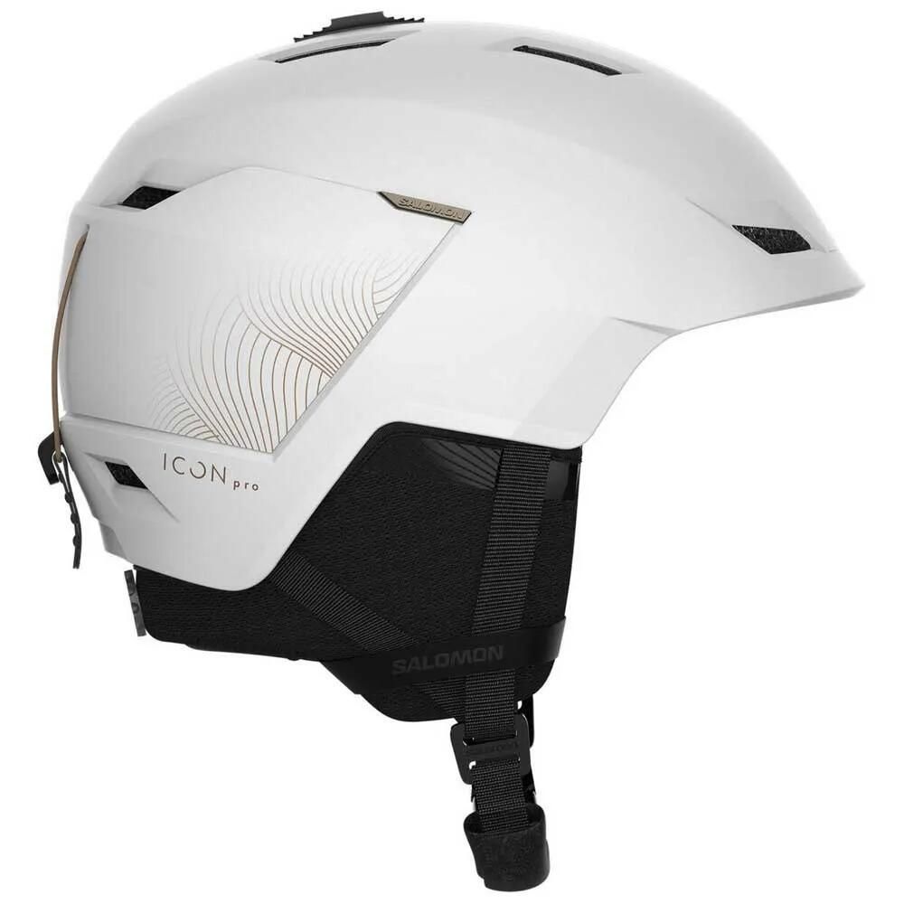 お取り寄せ ２～４週間で発送 サロモン アイコン LT プロ ヘルメット White SALOMON Icon Lt Pro Helmet Snowboards t